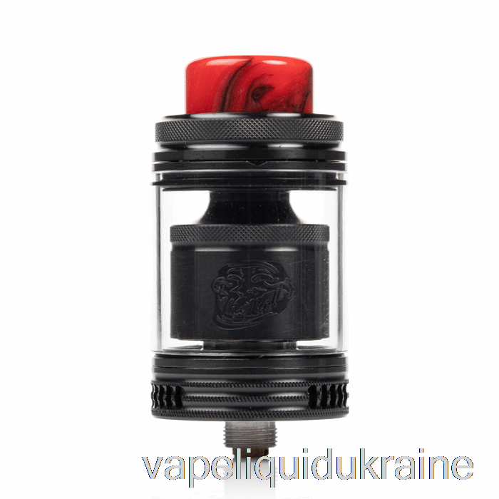 Vape Ukraine Wotofo The TROLL X 24mm RTA Black